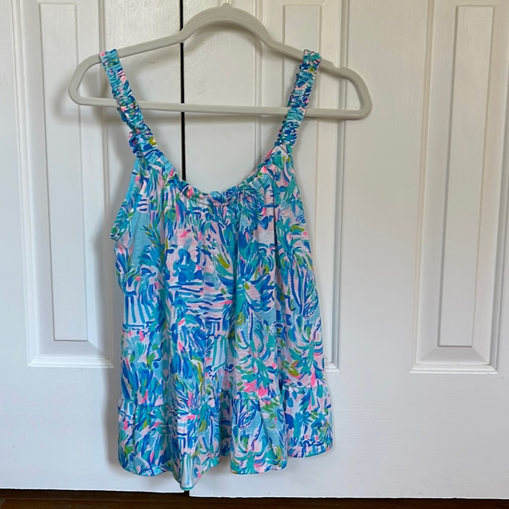 NWT Lilly Pulitzer Loro Top